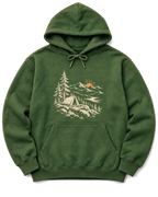 Summit Sunrise Hoodie - Military Green