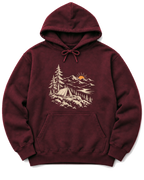 Summit Sunrise Hoodie - Maroon
