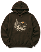 Summit Sunrise Hoodie - Dark Chocolate
