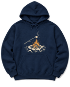 Marshmallow Roast Hoodie - Navy
