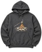 Marshmallow Roast Hoodie - Dark Heather