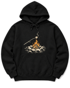Marshmallow Roast Hoodie - Black