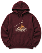 Marshmallow Roast Hoodie - Maroon