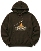 Marshmallow Roast Hoodie - Dark Chocolate