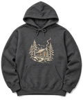 Cabin Glow Hoodie - Dark Heather