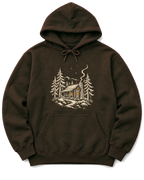 Cabin Glow Hoodie - Dark Chocolate