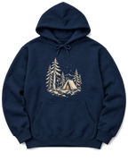 Curious Bear Hoodie - Navy