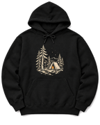 Curious Bear Hoodie - Black