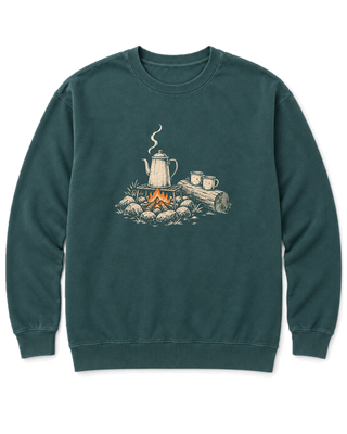 Campfire Coffee Sweatshirt