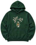 Lantern Light Hoodie - Forest Green
