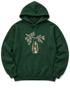 Lantern Light Hoodie - Forest Green