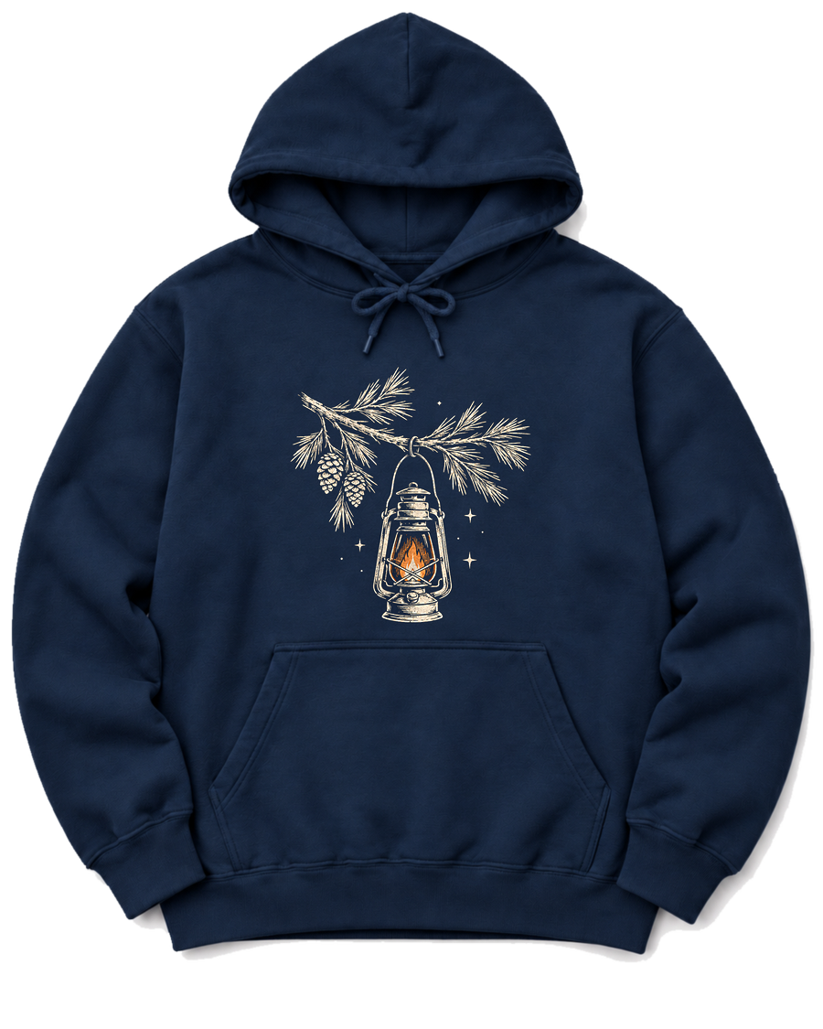 Lantern Light Hoodie - Navy