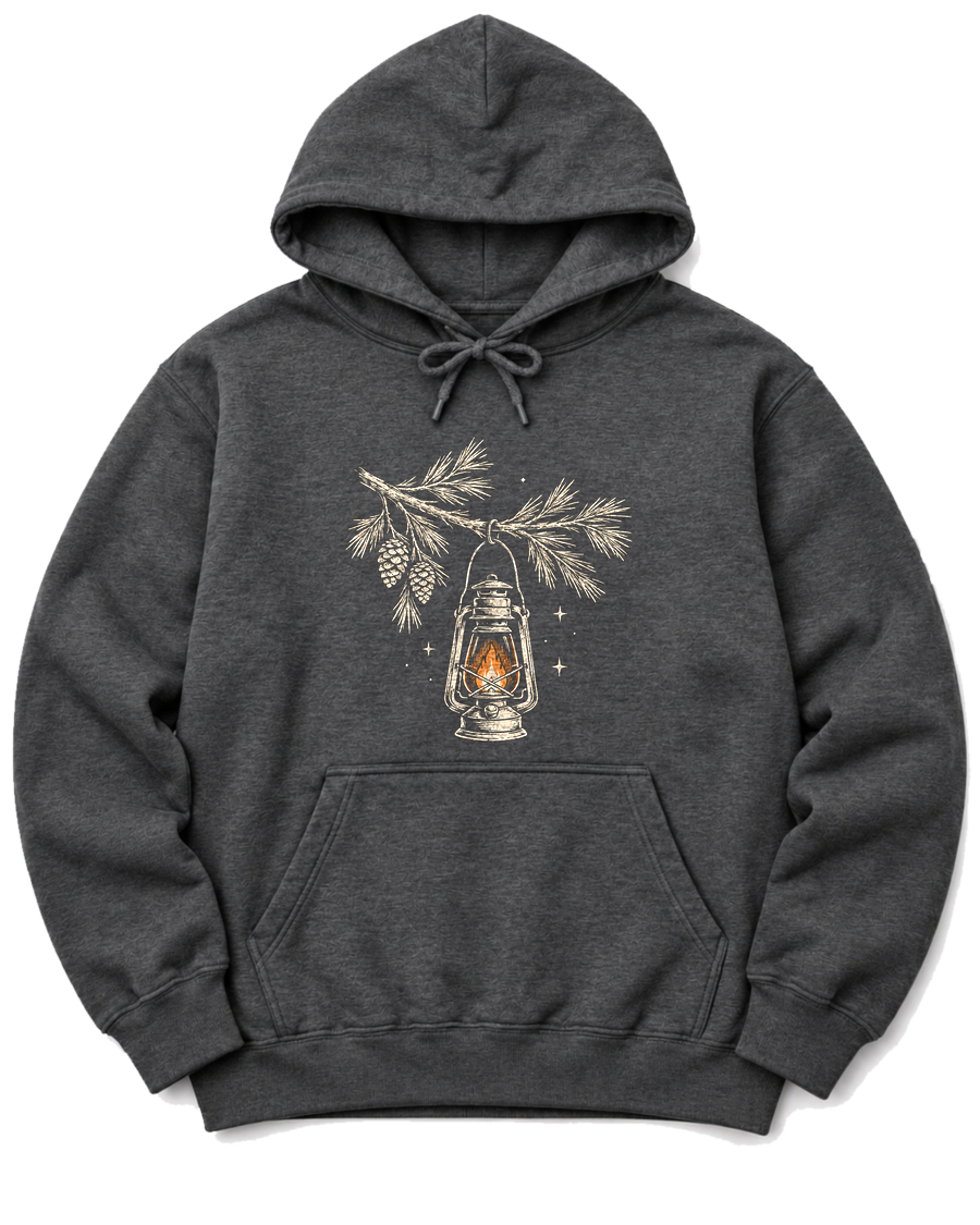 Lantern Light Hoodie - Dark Heather