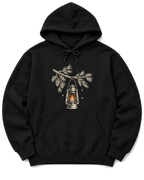 Lantern Light Hoodie - Black