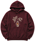 Lantern Light Hoodie - Maroon