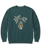 Lantern Light Sweatshirt - Blue Spruce