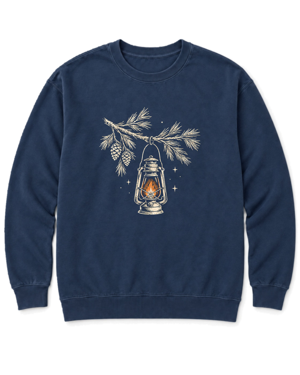 Lantern Light Sweatshirt - True Navy