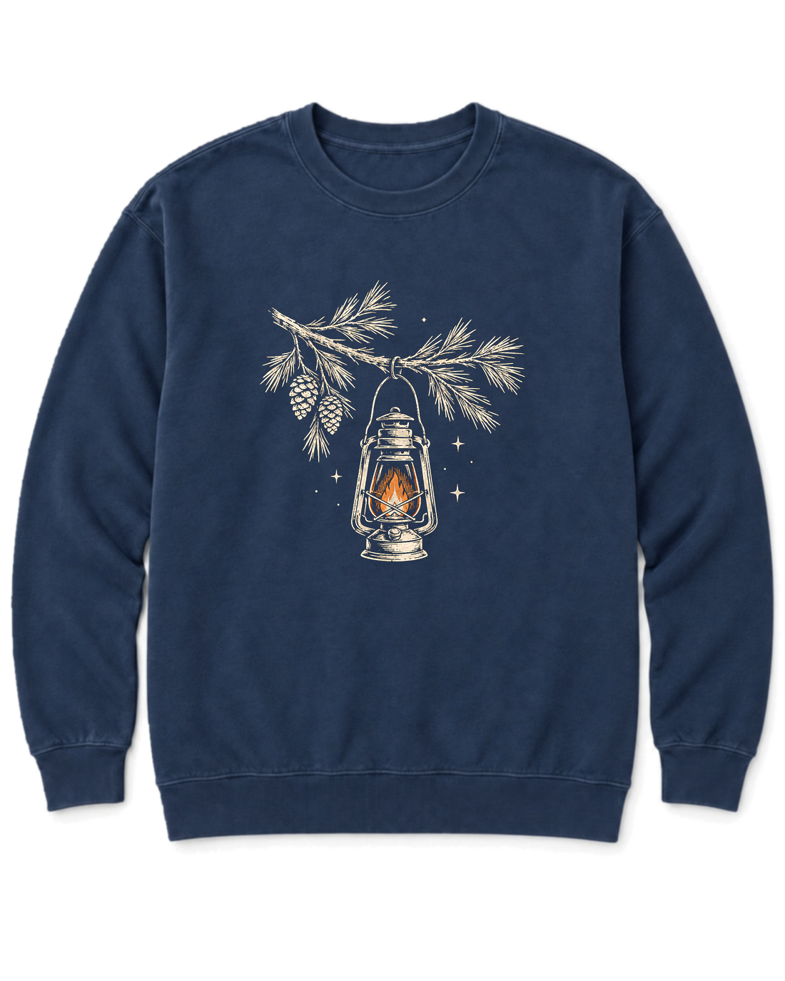 Lantern Light Sweatshirt - True Navy