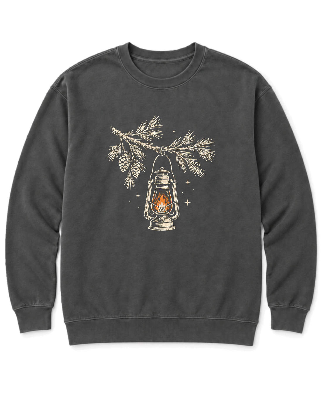 Lantern Light Sweatshirt - Pepper