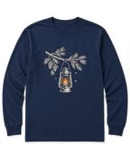 Lantern Light Long Sleeve Shirt - Navy