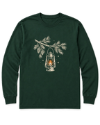 Lantern Light Long Sleeve Shirt - Forest Green