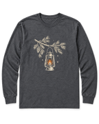 Lantern Light Long Sleeve Shirt - Dark Heather