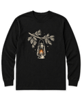 Lantern Light Long Sleeve Shirt - Black