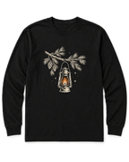 Lantern Light Long Sleeve Shirt - Black