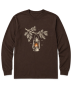 Lantern Light Long Sleeve Shirt - Dark Chocolate