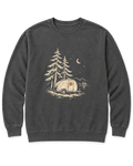 Teardrop Camper Sweatshirt - Pepper
