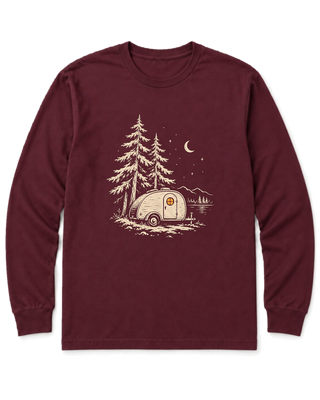 Teardrop Camper Long Sleeve Shirt