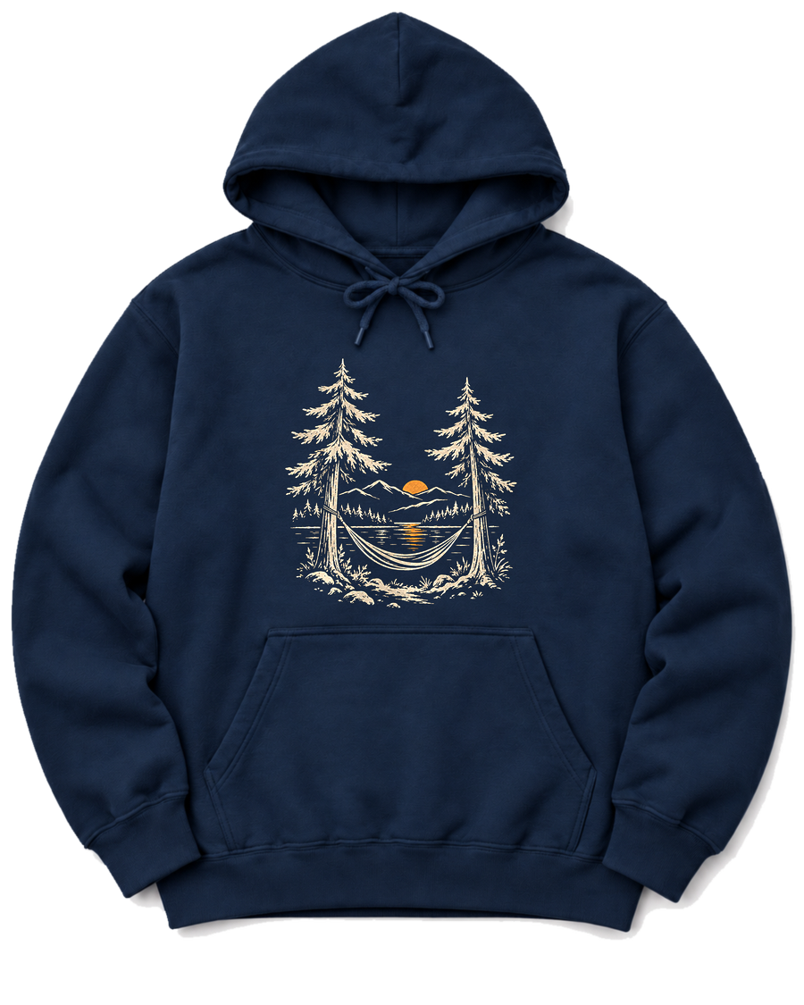 Hammock Hours Hoodie - Navy