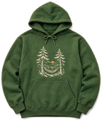 Hammock Hours Hoodie - Military Green