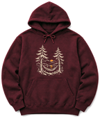 Hammock Hours Hoodie - Maroon