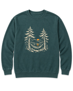 Hammock Hours Sweatshirt - Blue Spruce