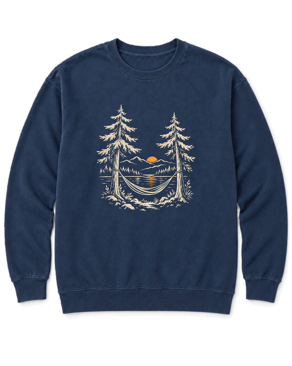 Hammock Hours Sweatshirt - True Navy
