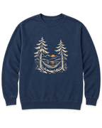 Hammock Hours Sweatshirt - True Navy