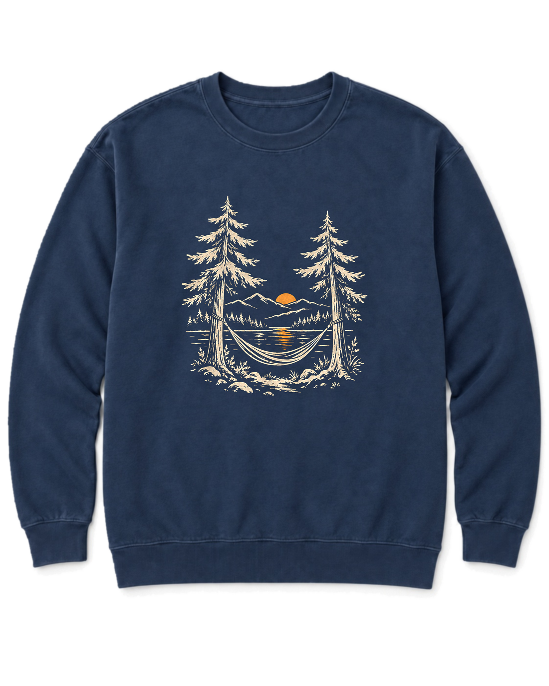Hammock Hours Sweatshirt - True Navy