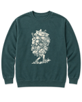 Overpacked Hiker Sweatshirt - Blue Spruce