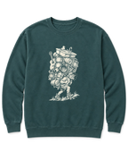Overpacked Hiker Sweatshirt - Blue Spruce