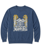 Maroon Bells Sweatshirt - Denim