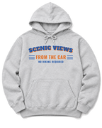 Scenic Views from the Car Hoodie - Ash