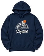 Above the Treeline Hoodie - Navy
