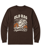 Old Rag Long Sleeve Shirt - Dark Chocolate
