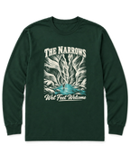 The Narrows Long Sleeve Shirt - Forest Green