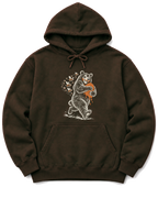 Honey Heist Hoodie - Dark Chocolate