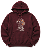 Honey Heist Hoodie - Maroon