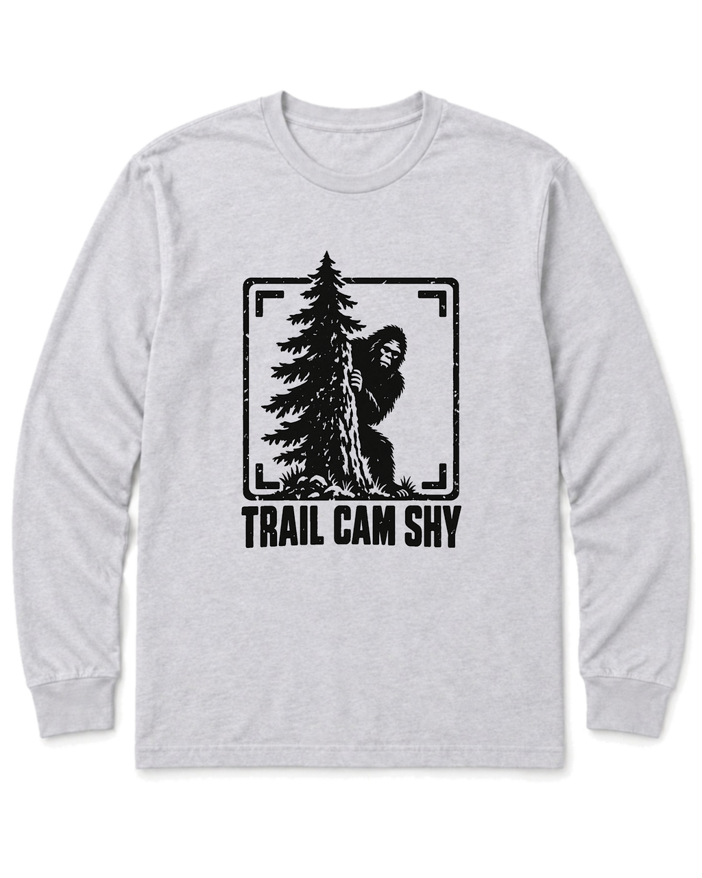 Trail Cam Shy Long Sleeve Shirt - Ash