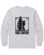 Trail Cam Shy Long Sleeve Shirt - Ash