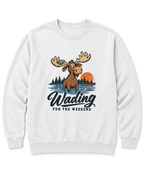 Wading for the Weekend Sweatshirt - White